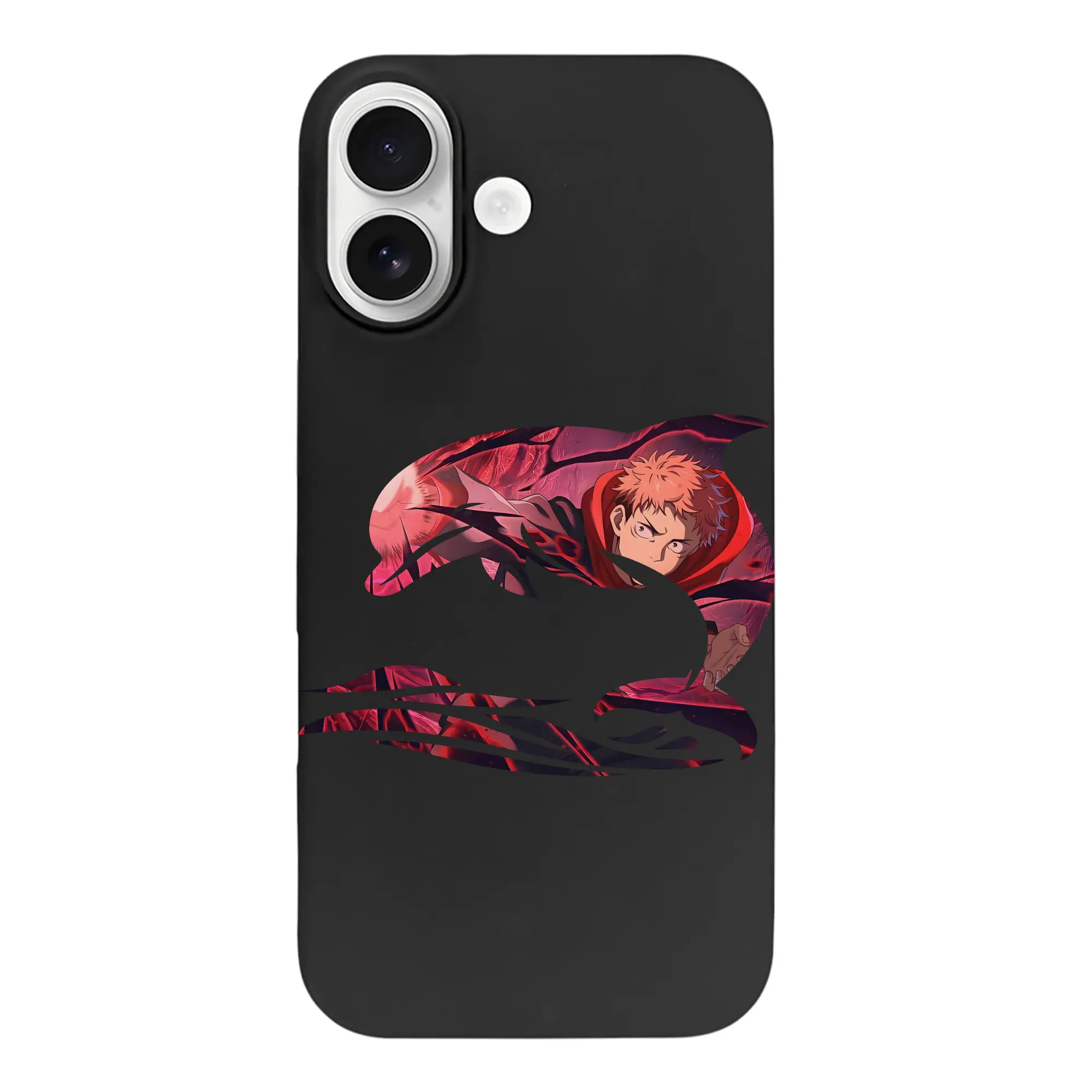 呪術廻戦 グッズ,虎杖 悠仁 - iPhone 17 シリーズ シリコンケース 薄型 耐衝撃 指紋防止 ソフトタッチカバー 精密フィット 傷防止 保護ケース iPhone 17/17 Air/17 Pro/17 Pro Max 対応